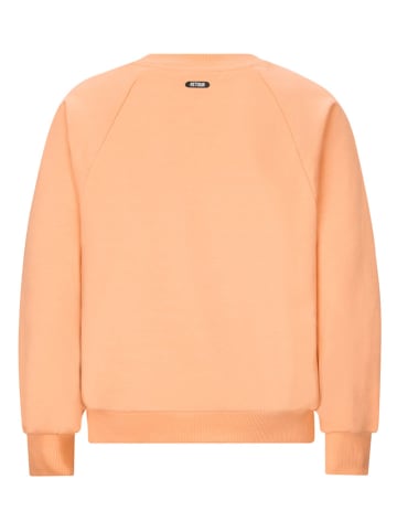Sweatshirt "Larache" in Orange