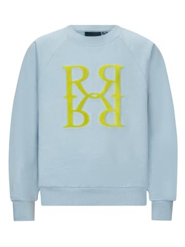 Sweatshirt "Larache" lichtblauw