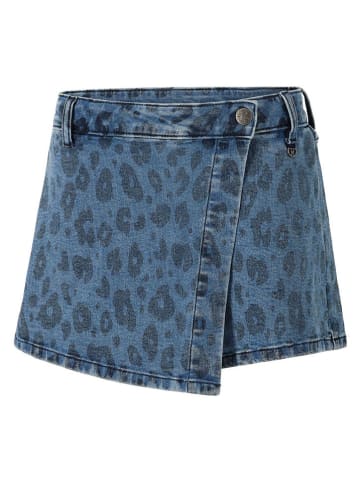 Jeansskort "Fezna" blauw