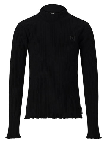 Longsleeve "Tissa" in Schwarz