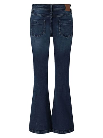 Dżinsy "Sidi" - Flare fit - w kolorze granatowym