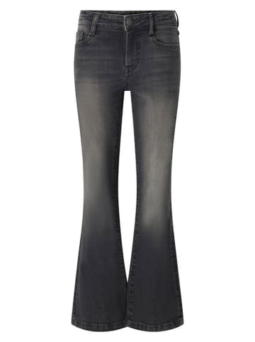 Spijkerbroek "Sidi" - flare fit - antraciet