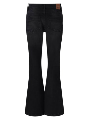 Dżinsy "Sidi" - Flare fit - w kolorze czarnym