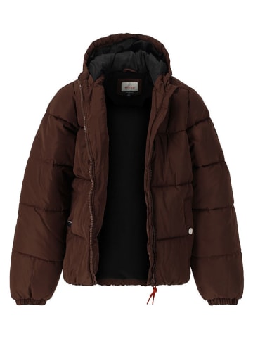 Steppjacke "Reggada" in Braun