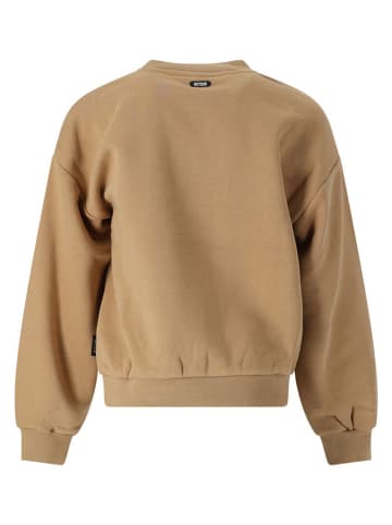 Sweatshirt "Karia" lichtbruin