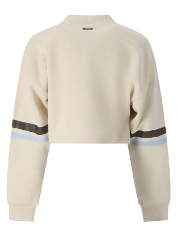 Sweatshirt "Nadorra" in Beige