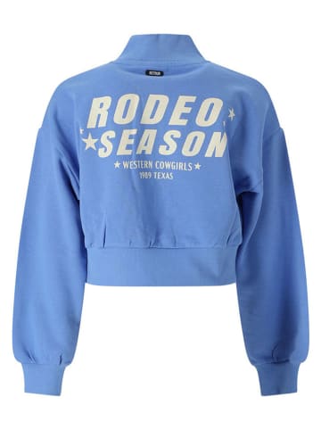 Sweatshirt "Riah" blauw