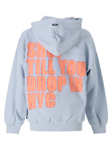 Hoodie "Bouskoura" lichtblauw