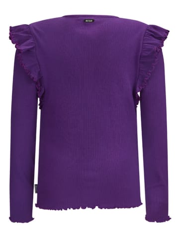 Longsleeve "Vera" paars