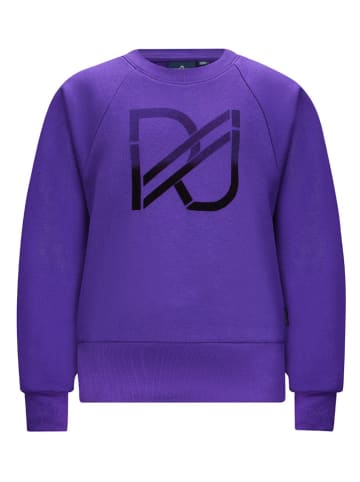 Sweatshirt "Crista" paars