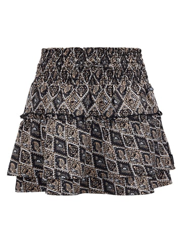 Rok "Abey" zwart/beige