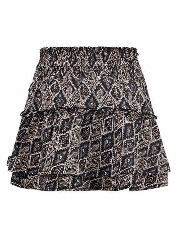 Rok "Abey" zwart/beige