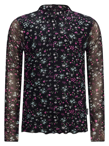 Longsleeve "Rose" in Schwarz