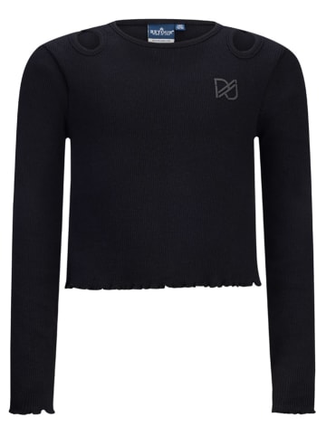 Longsleeve "Ida" in Schwarz