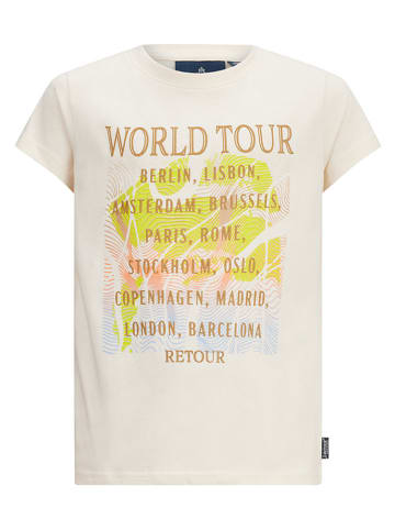 Shirt "Kikki" in Creme