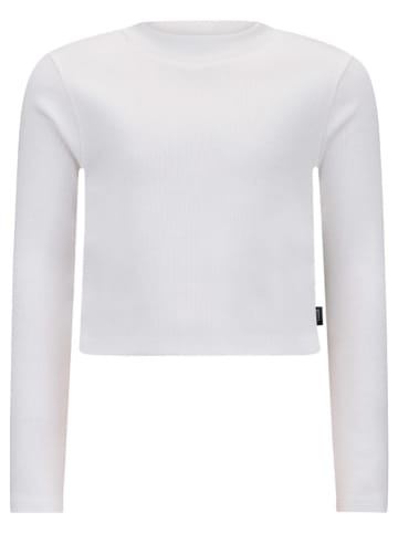 Longsleeve in Weiß