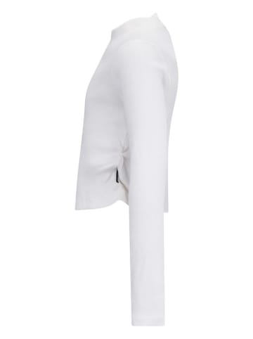 Longsleeve in Weiß