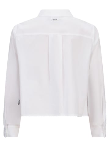 Bluse in Weiß