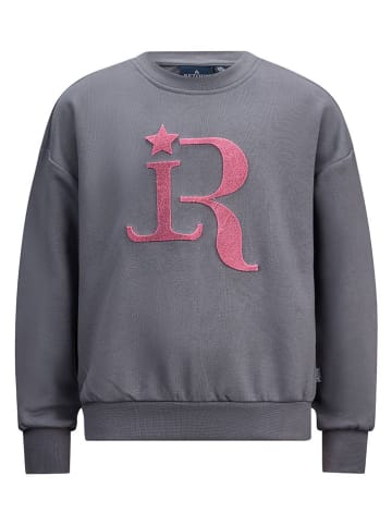 Sweatshirt "Grace" grijs