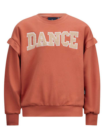Sweatshirt "Wende" oranje
