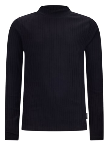 Longsleeve "Mirella" in Schwarz