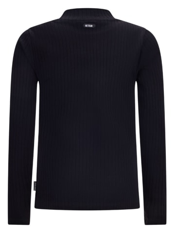 Longsleeve "Mirella" in Schwarz