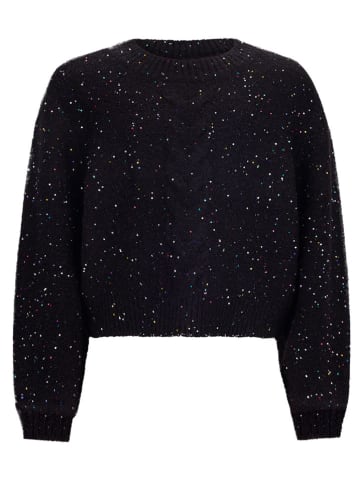 Pullover "Twiggy" in Schwarz