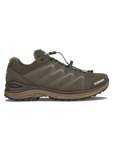 Buty trekkingowe "Maddox GTX" w kolorze khaki
