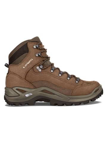 Skórzane buty trekkingowe "Renegade LL" w kolorze jasnobrązowym