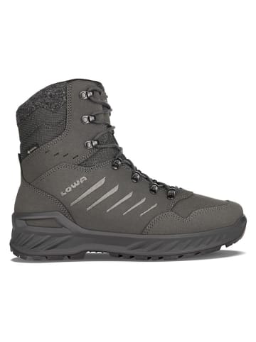 Leder-Trekkingschuhe "Nabucco GTX" in Anthrazit