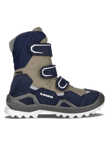 Winterlaarzen "Milo EVO GTX HI JR" donkerblauw/zandkleurig