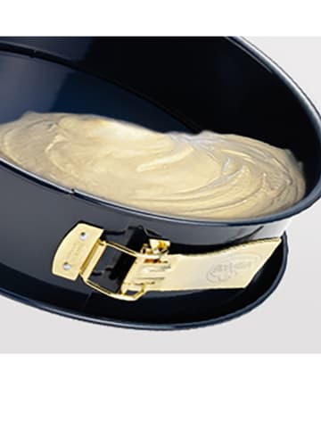 Tortownica "Baking Love" w kolorze granatowym - Ø 26 cm