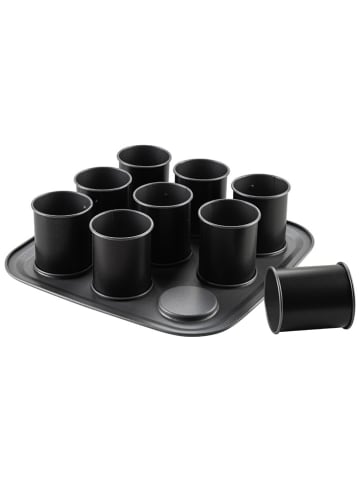 10tlg. Set in Schwarz