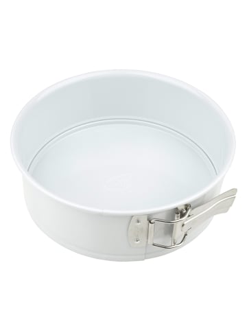 Tortownica "White Christmas Baking" w kolorze białym - Ø 20 cm