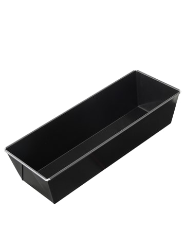 Keksówka "Tradition" w kolorze czarnym - 30 x 11,5 cm