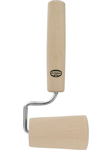Teigroller in Natur - (L)17 cm