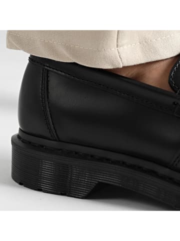 Leren mocassins "Penton" zwart