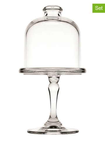 2tlg. Servierset - (H)18 cm