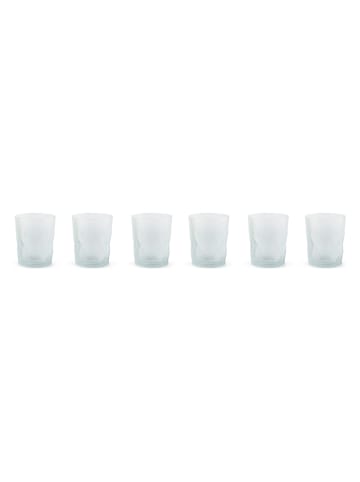 6er-Set: Gläser "Luxor" in Weiß - 345 ml