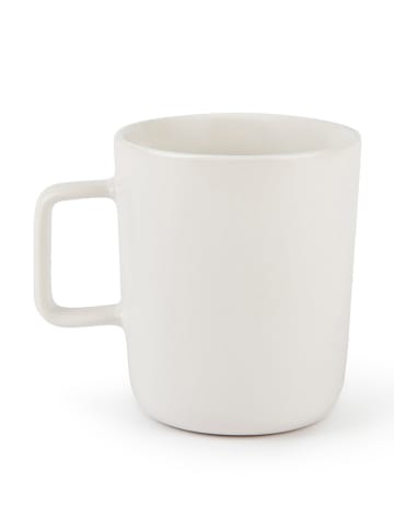 4er-Set: Kaffeetassen "Nordic Trendy" in Weiß - 320 ml