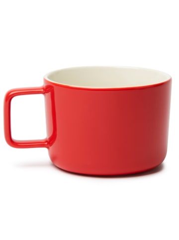 Kubek jumbo "Nordic Trendy" w kolorze czerwonym - 400 ml