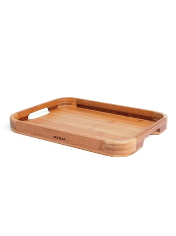 Tablett "Ecoliving" in Bambus - (L)30 x (B)23 cm