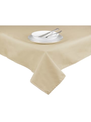 Tischdecke in Beige 