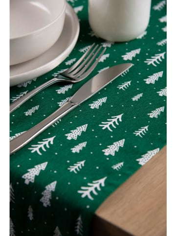 3-częściowy zestaw "Green Winter" w kolorze zielonym