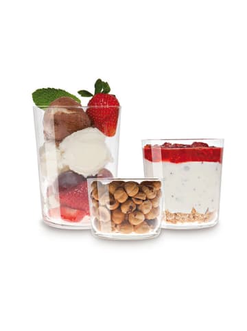 6er-Set: Gläser "New York" in Transparent - 370 ml