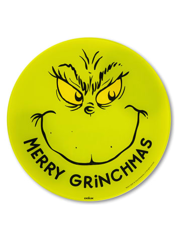 Talerz "Grinch" w kolorze zielonym - Ø 30 cm