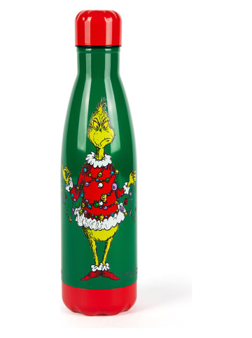 Thermoflasche "Grinch" in Grün/ Rot - 0,5 l