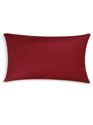 Kissen "Vintage Christmas" in Dunkelblau/ Rot - (L)30 x (B)45 cm
