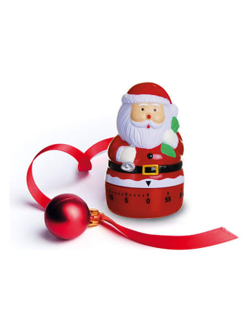 Küchentimer "Santa Claus" in Grün/ Rot - (Überraschungsprodukt)
