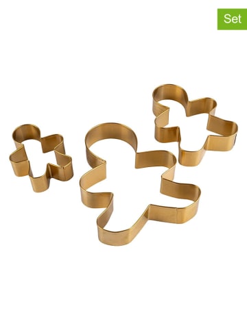 Wykrawacze (3 szt.) "Gingerbread Men"